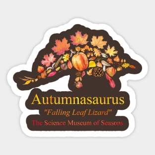 Autumnasaurus Sticker